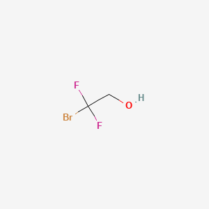 2-bromo-2,2-difluoroethanol CAS 420-94-0