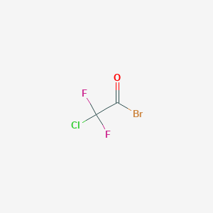 2-chloro-2,2-difluoroacetyl bromide CAS 421-45-4