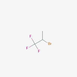 2-bromo-1,1,1-trifluoropropane CAS 421-46-5