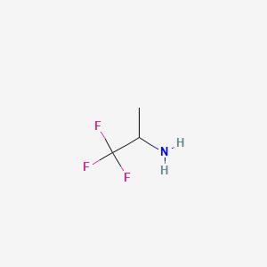 1,1,1-trifluoropropan-2-amine CAS 421-49-8