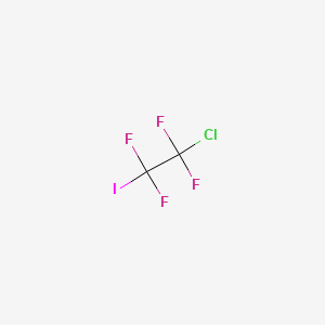 1-chloro-1,1,2,2-tetrafluoro-2-iodoethane CAS 421-78-3