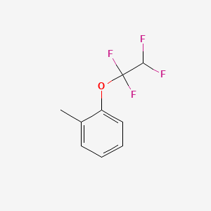 1-methyl-2-(1,1,2,2-tetrafluoroethoxy)benzene CAS 42145-66-4