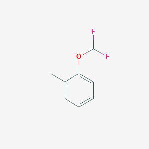 1-(difluoromethoxy)-2-methylbenzene CAS 42173-52-4