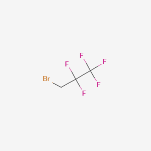 3-bromo-1,1,1,2,2-pentafluoropropane CAS 422-01-5