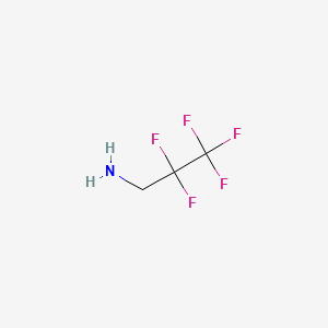2,2,3,3,3-pentafluoropropan-1-amine CAS 422-03-7