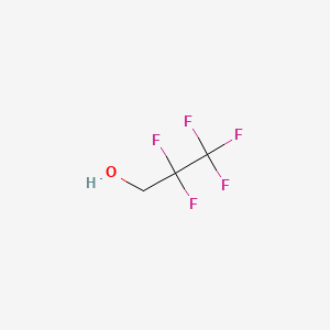 2,2,3,3,3-pentafluoropropan-1-ol CAS 422-05-9