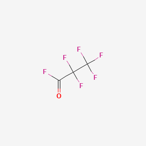 2,2,3,3,3-pentafluoropropanoyl fluoride CAS 422-61-7