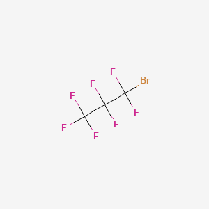 1-bromo-1,1,2,2,3,3,3-heptafluoropropane CAS 422-85-5