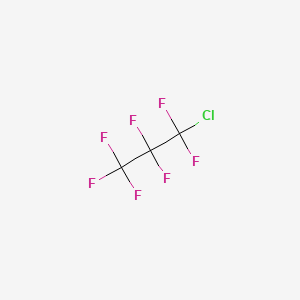 1-chloro-1,1,2,2,3,3,3-heptafluoropropane CAS 422-86-6