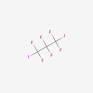 1,1,2,2,3,3-hexafluoro-1,3-diiodopropane CAS 422-91-3