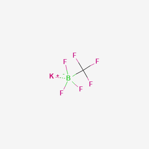 potassium trifluoro(trifluoromethyl)boranuide CAS 42298-15-7