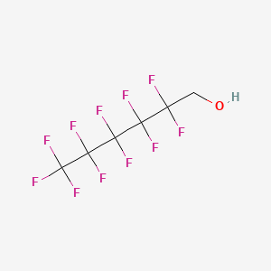 2,2,3,3,4,4,5,5,6,6,6-undecafluorohexan-1-ol CAS 423-46-1