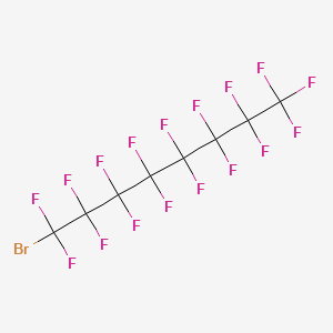 1-bromo-1,1,2,2,3,3,4,4,5,5,6,6,7,7,8,8,8-heptadecafluorooctane CAS 423-55-2