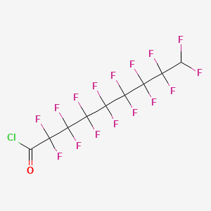 2,2,3,3,4,4,5,5,6,6,7,7,8,8,9,9-hexadecafluorononanoyl chloride CAS 423-95-0