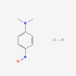 N,N-dimethyl-4-nitrosoaniline;hydrochloride CAS 42344-05-8