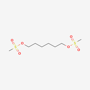6-methylsulfonyloxyhexyl methanesulfonate CAS 4239-24-1