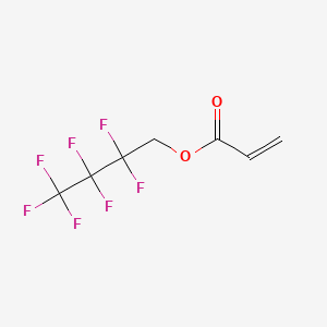 2,2,3,3,4,4,4-heptafluorobutyl prop-2-enoate CAS 424-64-6