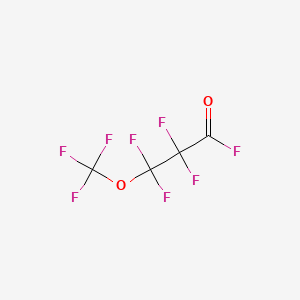 2,2,3,3-tetrafluoro-3-(trifluoromethoxy)propanoyl fluoride CAS 425-38-7