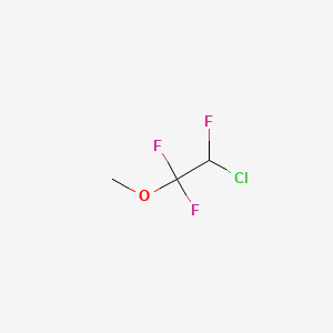 2-chloro-1,1,2-trifluoro-1-methoxyethane CAS 425-87-6