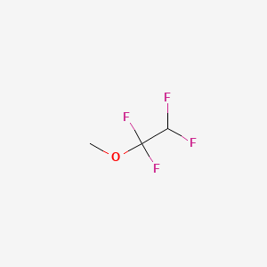 1,1,2,2-tetrafluoro-1-methoxyethane CAS 425-88-7