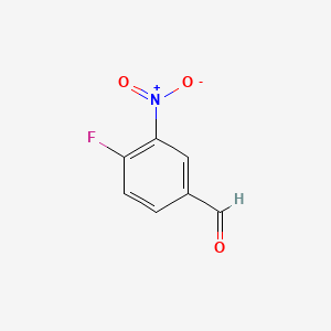 4-fluoro-3-nitrobenzaldehyde CAS 42564-51-2