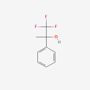 1,1,1-trifluoro-2-phenylpropan-2-ol CAS 426-54-0