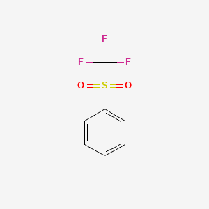 trifluoromethylsulfonylbenzene CAS 426-58-4