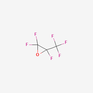 2,2,3-trifluoro-3-(trifluoromethyl)oxirane CAS 428-59-1