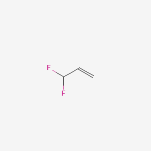 3,3-difluoroprop-1-ene CAS 430-62-6