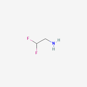 2,2-difluoroethanamine CAS 430-67-1
