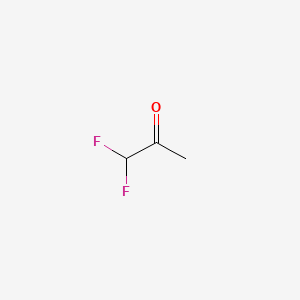 1,1-difluoropropan-2-one CAS 431-05-0