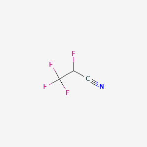 2,3,3,3-tetrafluoropropanenitrile CAS 431-32-3