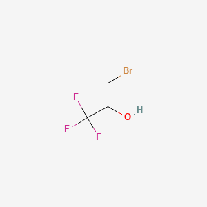 3-bromo-1,1,1-trifluoropropan-2-ol CAS 431-34-5