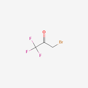 3-bromo-1,1,1-trifluoropropan-2-one CAS 431-35-6