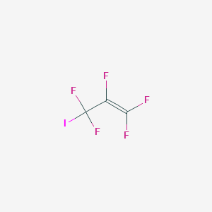 1,1,2,3,3-pentafluoro-3-iodoprop-1-ene CAS 431-65-2