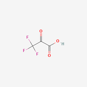 3,3,3-trifluoro-2-oxopropanoic acid CAS 431-72-1