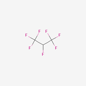 1,1,1,2,3,3,3-heptafluoropropane CAS 431-89-0