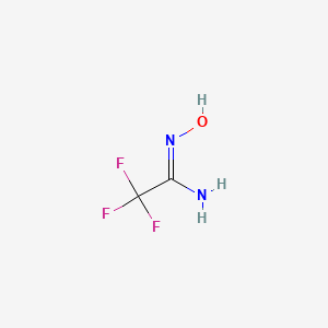 2,2,2-trifluoro-N'-hydroxyethanimidamide CAS 4314-35-6