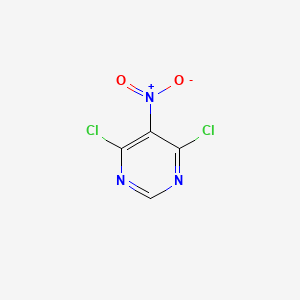 4,6-dichloro-5-nitropyrimidine CAS 4316-93-2