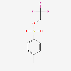 2,2,2-trifluoroethyl 4-methylbenzenesulfonate CAS 433-06-7