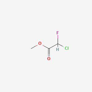 methyl 2-chloro-2-fluoroacetate CAS 433-52-3