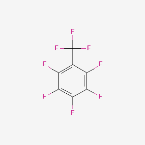 1,2,3,4,5-pentafluoro-6-(trifluoromethyl)benzene CAS 434-64-0
