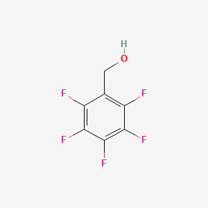 (2,3,4,5,6-pentafluorophenyl)methanol CAS 440-60-8