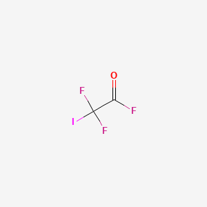 2,2-difluoro-2-iodoacetyl fluoride CAS 44507-93-9