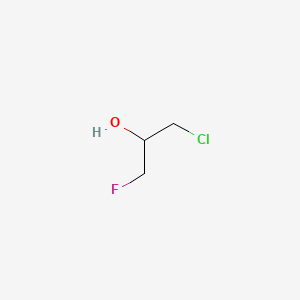 1-chloro-3-fluoropropan-2-ol CAS 453-11-2