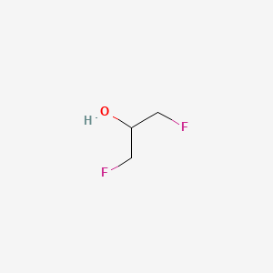1,3-difluoropropan-2-ol CAS 453-13-4