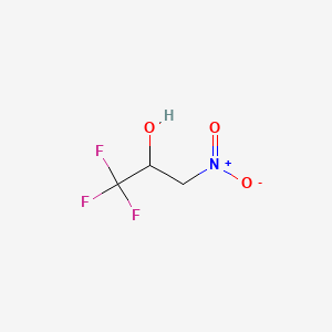 1,1,1-trifluoro-3-nitropropan-2-ol CAS 453-35-0