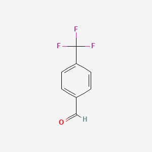 4-(trifluoromethyl)benzaldehyde CAS 455-19-6