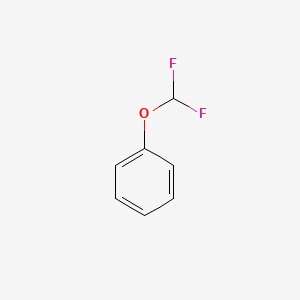 difluoromethoxybenzene CAS 458-92-4