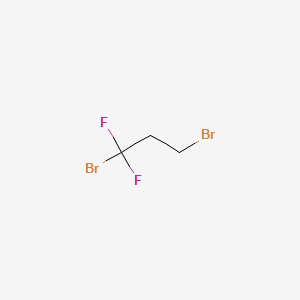 1,3-dibromo-1,1-difluoropropane CAS 460-25-3